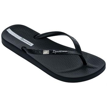 Ipanema Anatomic Brazil Flip Flops Dam Svarta Sverige LG2803649